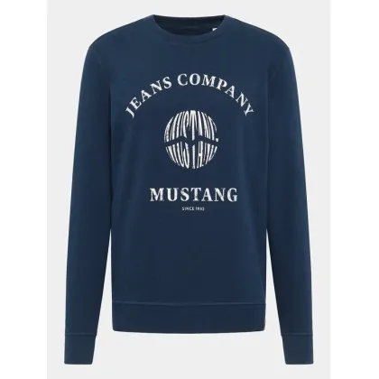 Zdjęcie Mustang Bluza Clio 1014785 Granatowy Regular Fit