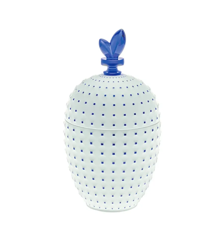 obrazek 1 Piękny pojemnik porcelanowy Blue Ming na biżuterię lub drobiazgi