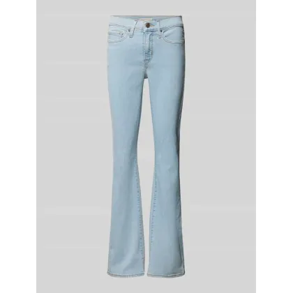 Zdjęcie Spodnie rozszerzane o kroju slim fit z 5 kieszeniami model ‘315’