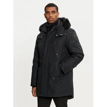 Zdjęcie Moose Knuckles Kurtka puchowa M32MP261SX Granatowy Regular Fit