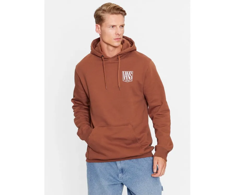 obrazek 1 Vans Bluza Custom Tall Po VN0008HY Brązowy Regular Fit