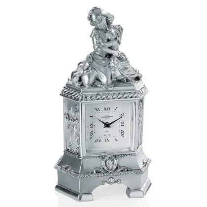 Picture Child with woman - clock for home