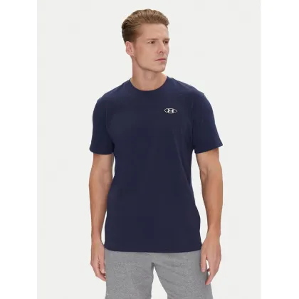 Zdjęcie Under Armour T-Shirt Ua Hw Lc Patch Ss 1382902 Granatowy Loose Fit