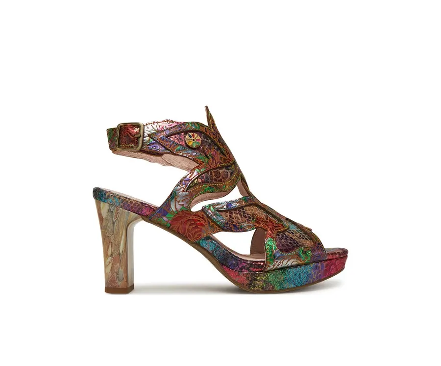 obrazek 1 Laura Vita Sandały Hicao 19 Kolorowy