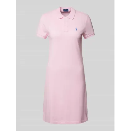 Zdjęcie Sukienka polo z wyhaftowanym logo