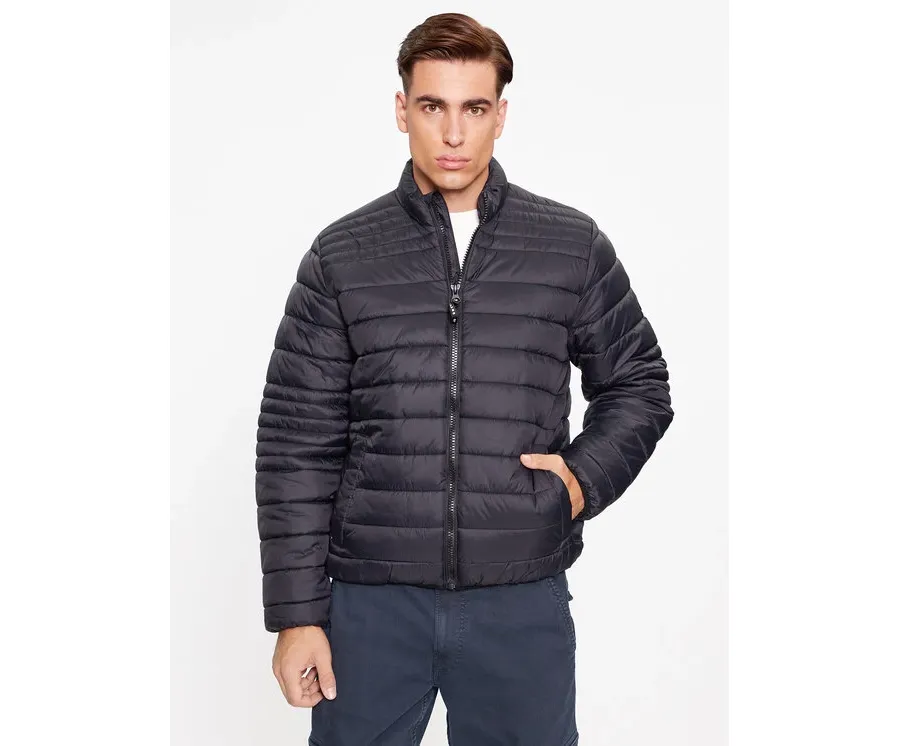 obrazek 1 Pepe Jeans Kurtka zimowa Balle PM402864 Czarny Regular Fit