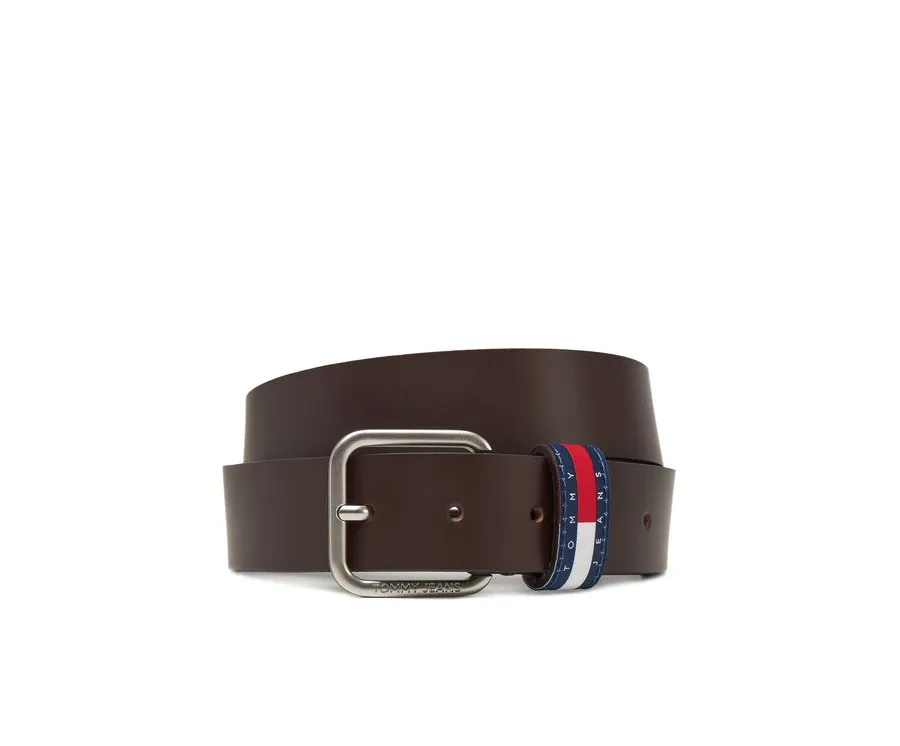 obrazek 1 Tommy Jeans Pasek Męski Ryan 3.5 AM0AM13415 Brązowy