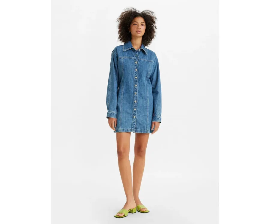 obrazek 1 Levi's® Sukienka jeansowa Shay A45850001 Niebieski Loose Fit