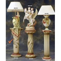 Zdjęcie Luksusowa ceramiczna kolumna do wnętrz