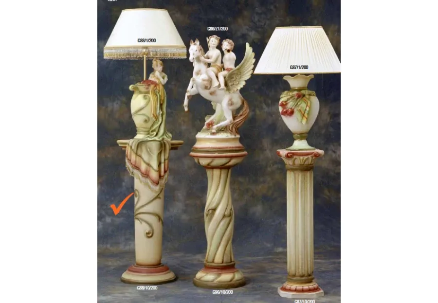 obrazek 1 Luksusowa ceramiczna kolumna do wnętrz