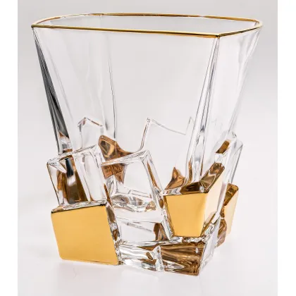 Zdjęcie Komplet 6 niesamowitych szklanek Crack do whisky
