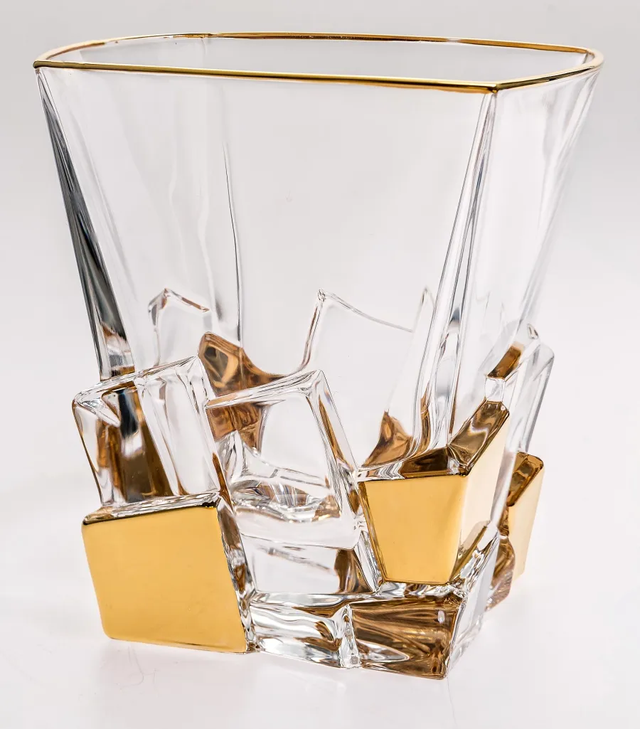 obrazek 1 Komplet 6 niesamowitych szklanek Crack do whisky