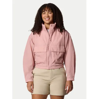 Zdjęcie Columbia Kurtka przejściowa Paracutie™ Cropped Cargo Windbreaker 2116571 Czerwony Regular Fit