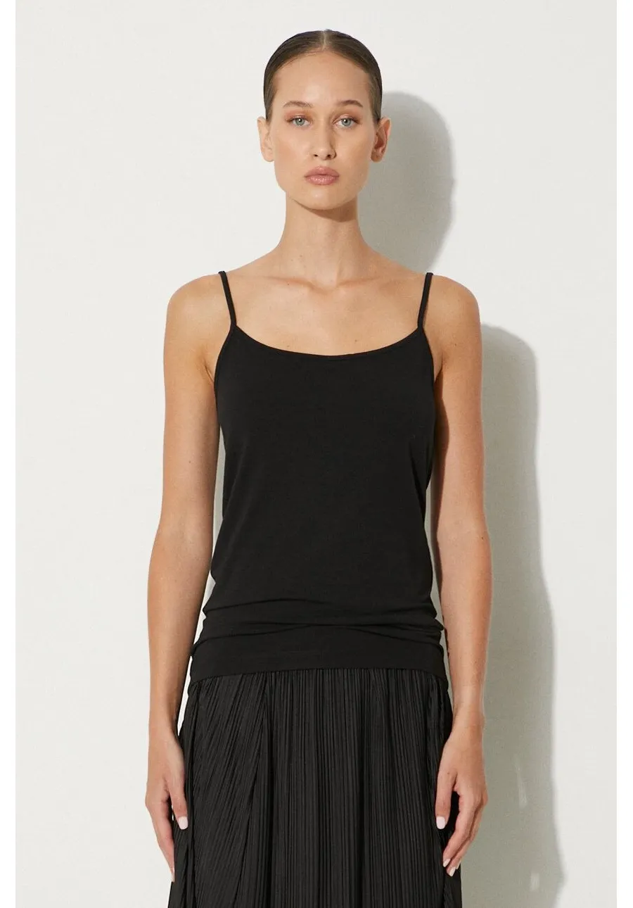obrazek 1 Samsoe Samsoe top TALLA damski kolor czarny F00001561