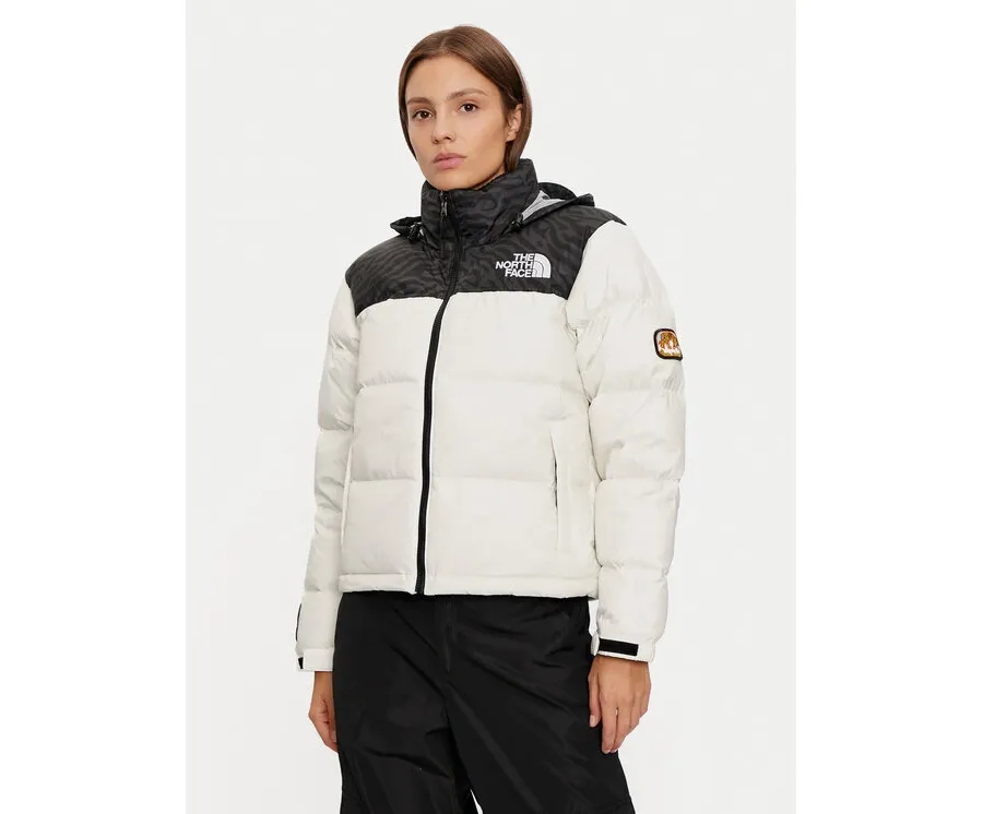 obrazek 1 The North Face Kurtka puchowa 1996 Retro Nuptse NF0A3XEO Beżowy Regular Fit