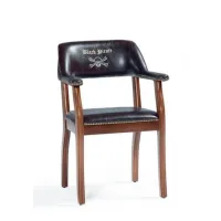 Zdjęcie Pirackie krzesło z eco skóry dla dziecka - Cilek