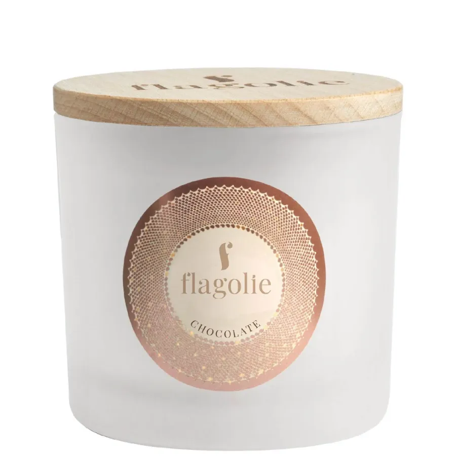 obrazek 1 Flagolie Glam świeca sojowa Chocolate 170 g