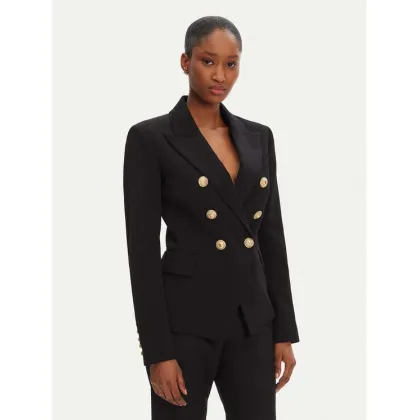 Zdjęcie Balmain Marynarka DF1SG008VB00 Czarny Regular Fit