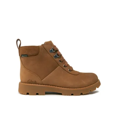 Zdjęcie Clarks Trzewiki Heath Go Gtx Gore-Tex 261626797 Brązowy