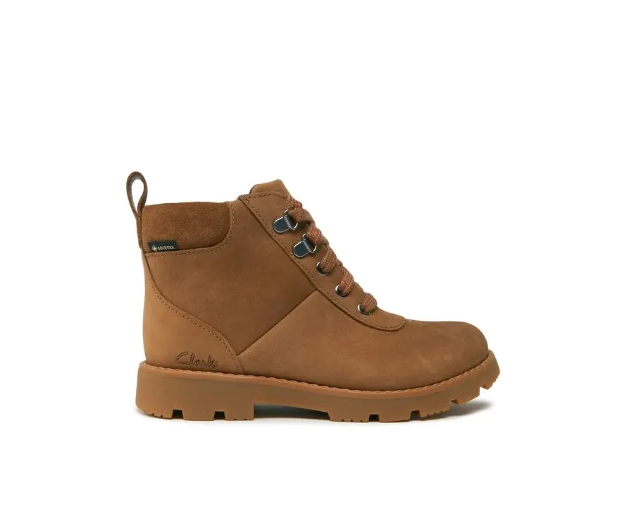 obrazek 1 Clarks Trzewiki Heath Go Gtx Gore-Tex 261626797 Brązowy