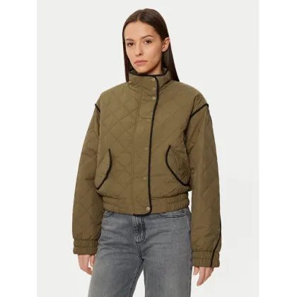 Zdjęcie Vero Moda Kurtka bomber Vilma 10320615 Khaki Relaxed Fit