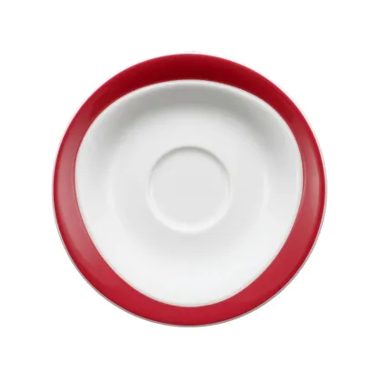 Zdjęcie Luksusowy porcelanowy spodek 16 cm na filiżankę - Seltmann Weiden