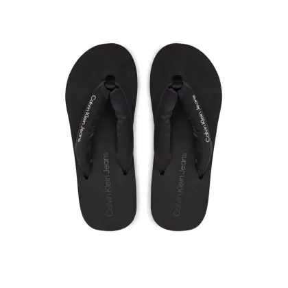 Zdjęcie Calvin Klein Jeans Japonki Beach Wedge Sandal Padded Ny YW0YW01397 Czarny