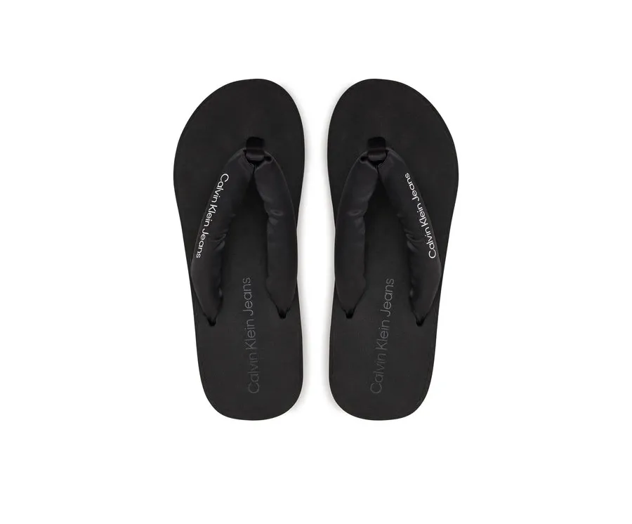 obrazek 1 Calvin Klein Jeans Japonki Beach Wedge Sandal Padded Ny YW0YW01397 Czarny