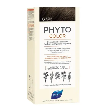 Zdjęcie Phyto Phytocolor Farba do włosów, 6 Ciemny Blond