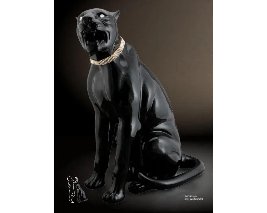 picture 2 Pillar with panther