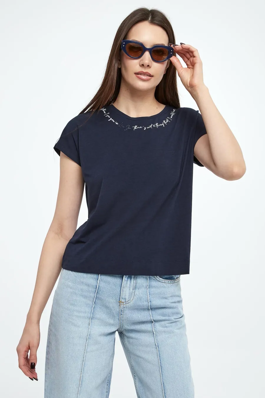 obrazek 1 T-shirt damski LIU JO Liu Jo