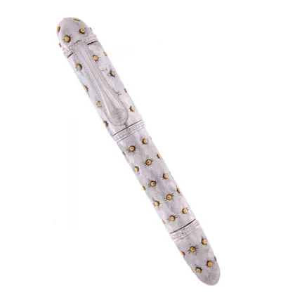 Zdjęcie Luksusowe pióro kulkowe Cherstefield Silver Rhodium-Palladium And E-Coating