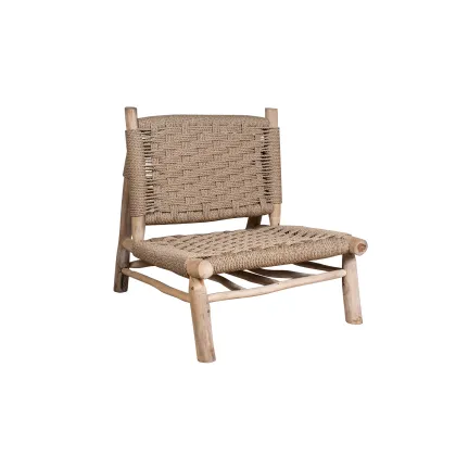 Zdjęcie Minimalistyczny fotel Serengeti do ogrodu i na taras