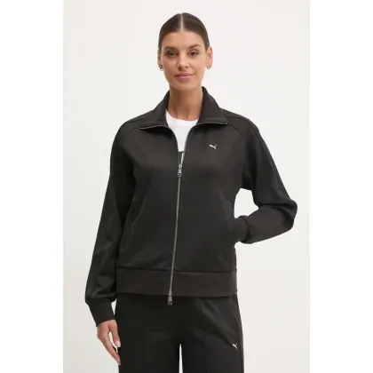 Zdjęcie Puma bluza damska kolor czarny gładka 629937