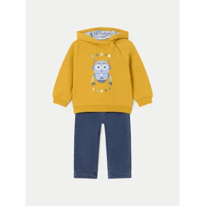 Zdjęcie Mayoral Komplet dziecięcy 2641 Żółty Regular Fit