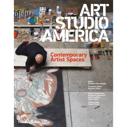 Zdjęcie Książka Art Studio America Przestrzenie współczesnych artystów - Thames & Hudson