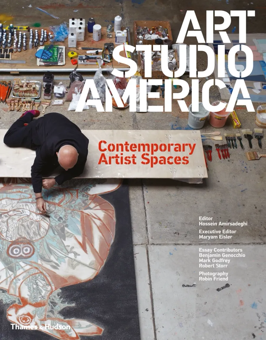 obrazek 1 Książka Art Studio America Przestrzenie współczesnych artystów - Thames & Hudson