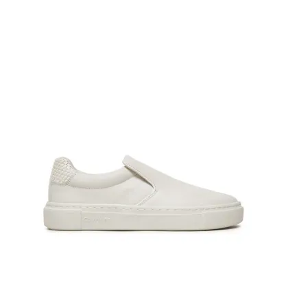 Zdjęcie Calvin Klein Sneakersy Cupsole Slip On HW0HW02297 Biały