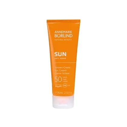 Zdjęcie ANNEMARIE BÖRLIND SUN ANTI-AGING Krem do opalania SPF 50 Krem do opalania 75 ml