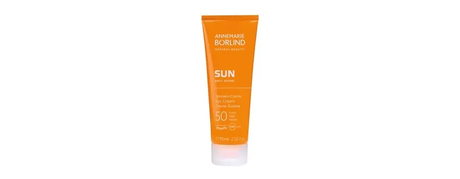 obrazek 1 ANNEMARIE BÖRLIND SUN ANTI-AGING Krem do opalania SPF 50 Krem do opalania 75 ml