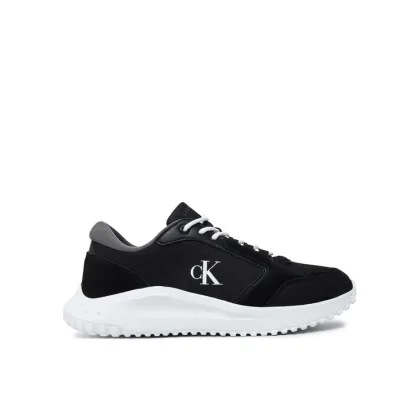 Zdjęcie Calvin Klein Jeans Sneakersy Eva Runner Low Mg Wmm YM0YM01145 Czarny