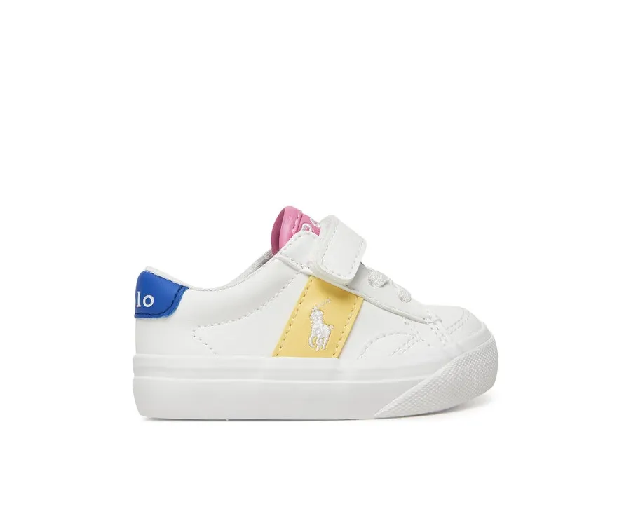 obrazek 1 Polo Ralph Lauren Sneakersy Ryley Ps RL02360102 Biały