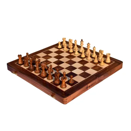 Zdjęcie Luksusowy komplet szachowy- The Chess Empire