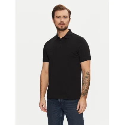Zdjęcie KARL LAGERFELD Polo 745085 551225 Czarny Regular Fit