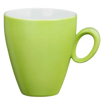 Zdjęcie Niemiecka porcelana – stylowy piękny kubek - Seltmann Weiden