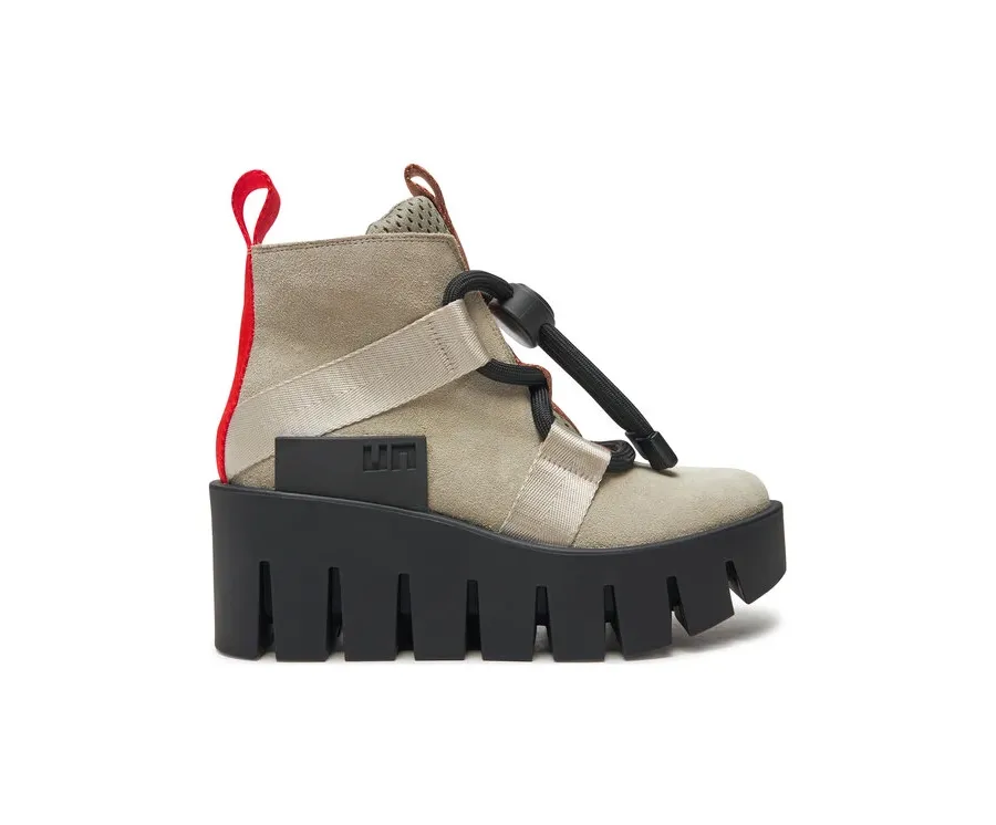 obrazek 1 United Nude Botki Grip Nomad Lo II 1076584557 Szary