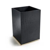 Zdjęcie Piękny włoski kosz na śmieci do wyjątkowej łazienki – 3SC