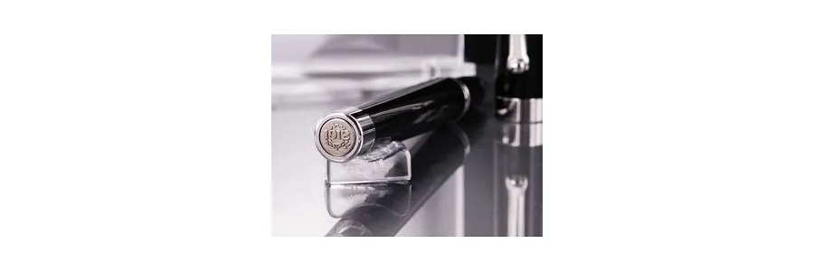 obrazek 3 Minimalistyczne Black Parola Pióro Wieczne Montegrappa