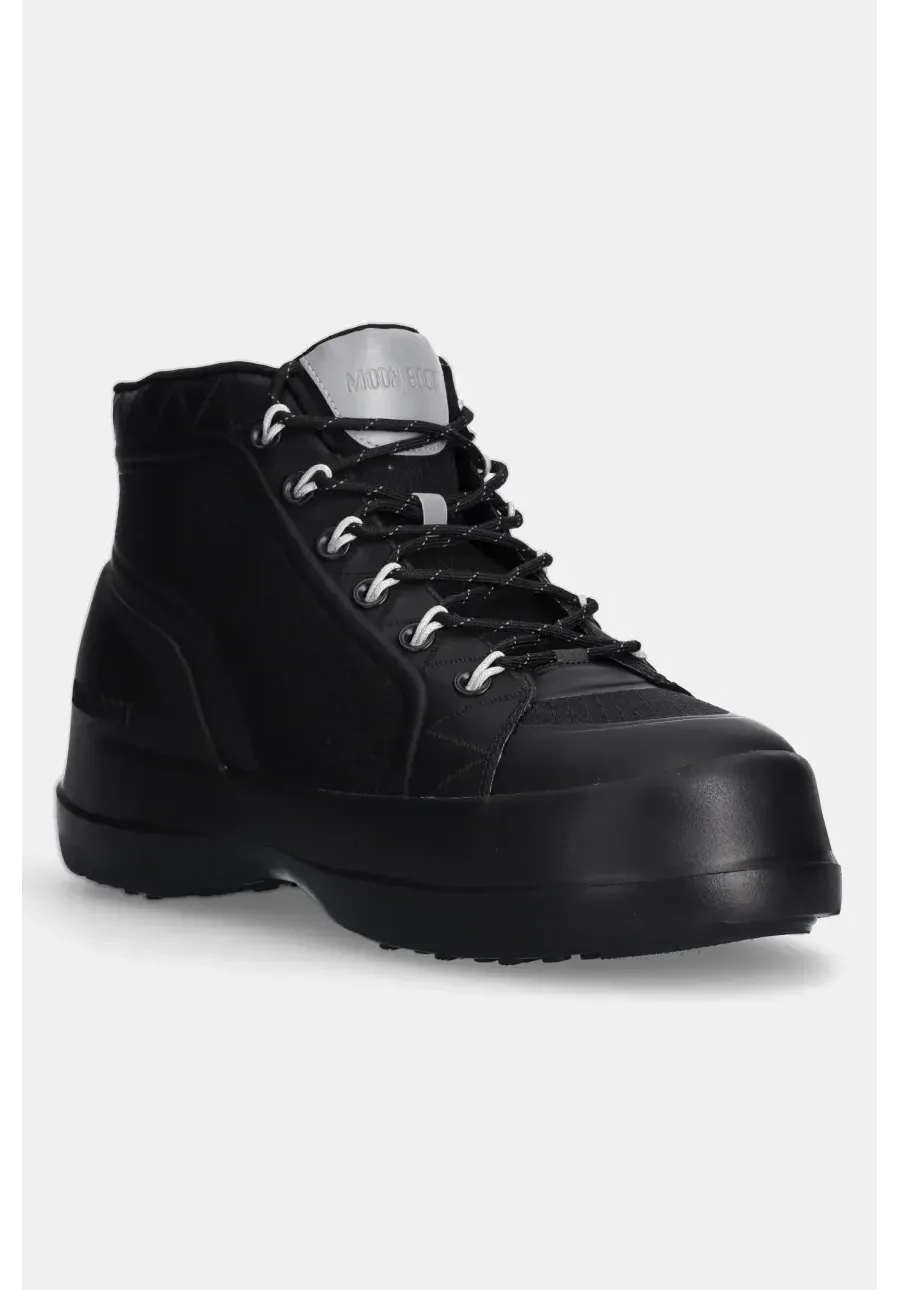 obrazek 1 Moon Boot buty MB LUNA TREK MID NYLON męskie kolor czarny 80D2480080 N001
