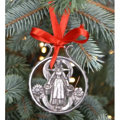 Zdjęcie Gustowna zawieszka choinkowa w eleganckim opakowaniu